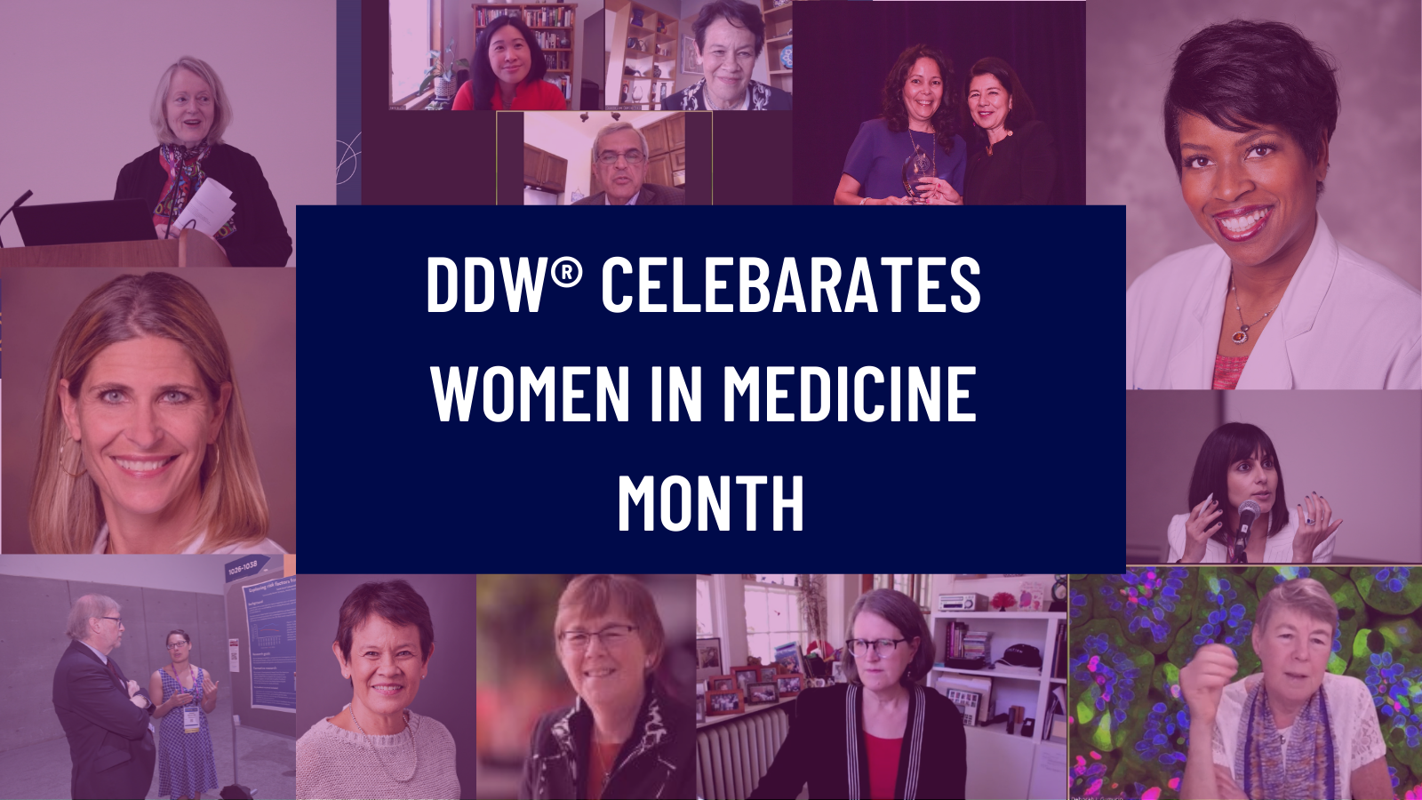 DDW® Celebrates Women in Medicine Month